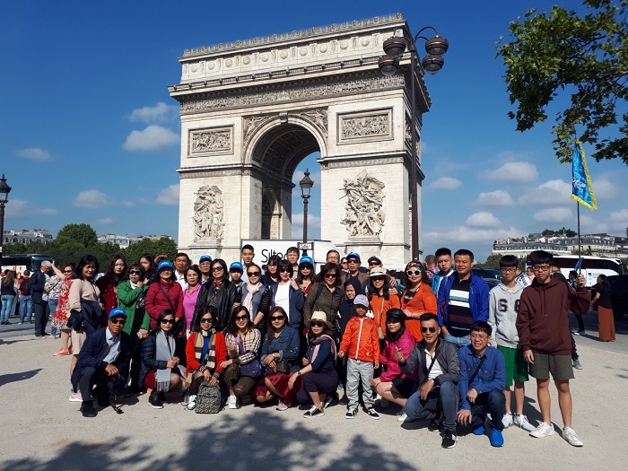 Du Lịch Châu Âu 10 Ngày 9 Đêm Pháp - Thụy Sỹ - Ý