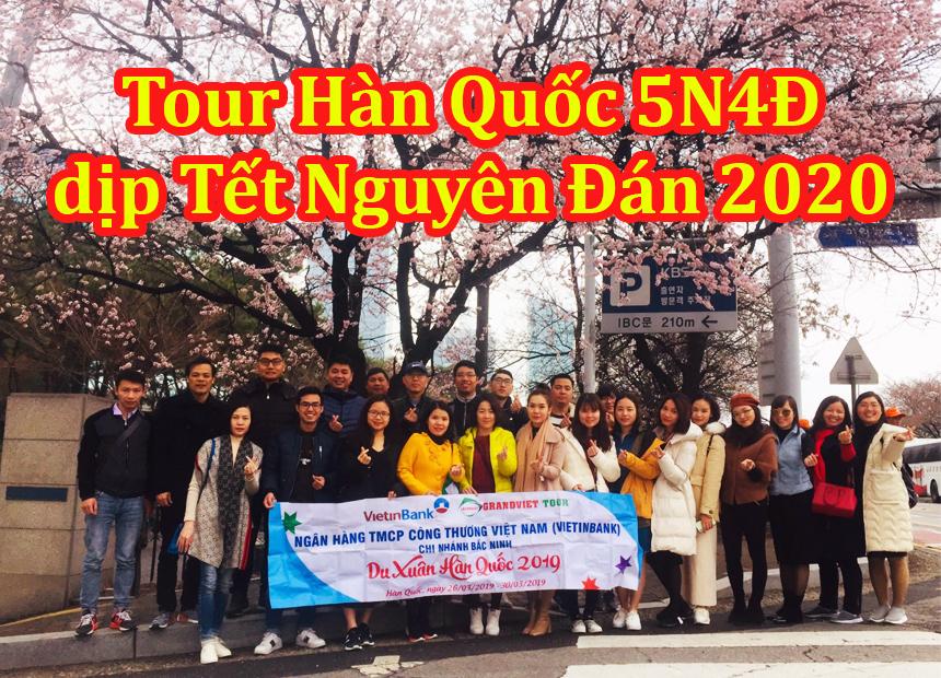 Du Lịch Hàn Quốc 5 Ngày 4 Đêm Tết Nguyên Đán 2020 Từ Hà Nội