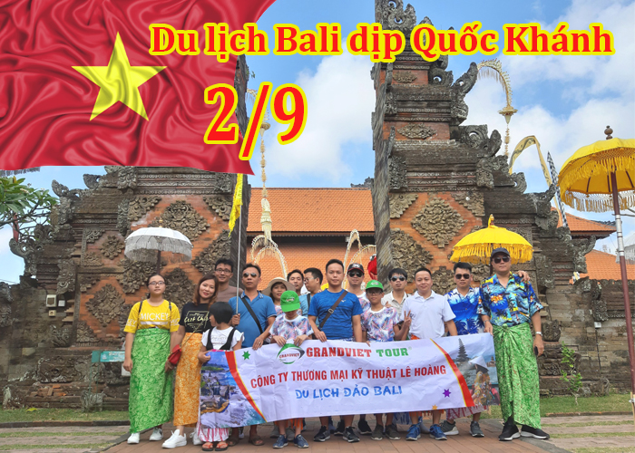 Du Lịch Bali/ indonesia 5 Ngày 4 Đêm Quốc Khánh 2/9