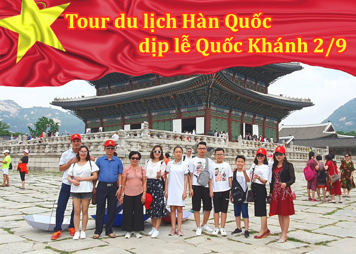 Du Lịch Hàn Quốc 5 Ngày 4 Đêm (Bay Hàng không Jin air, jeju air)