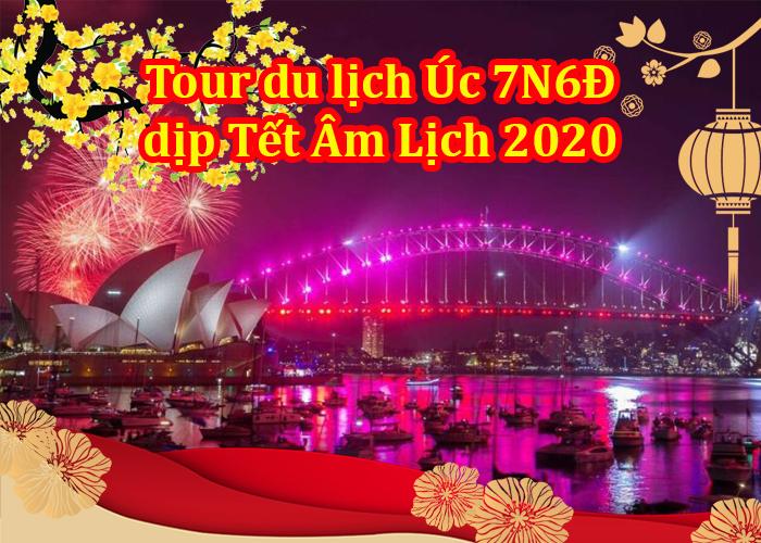 Tour Du Lịch Úc 7 Ngày 6 Đêm Tết Âm Lịch 2020